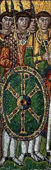 Soldati dell'imperatore Giustiniano