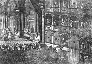 Teatro d'Opera veneziano del Settecento