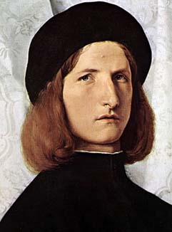 Lorenzo Lotto - Ritratto d'ignoto [1506-1510]