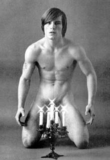 Joe Dallesandro ritratto da Ken Duncan